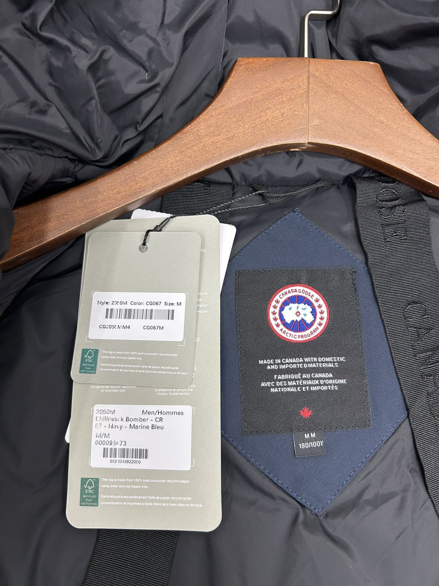 New CG Coats