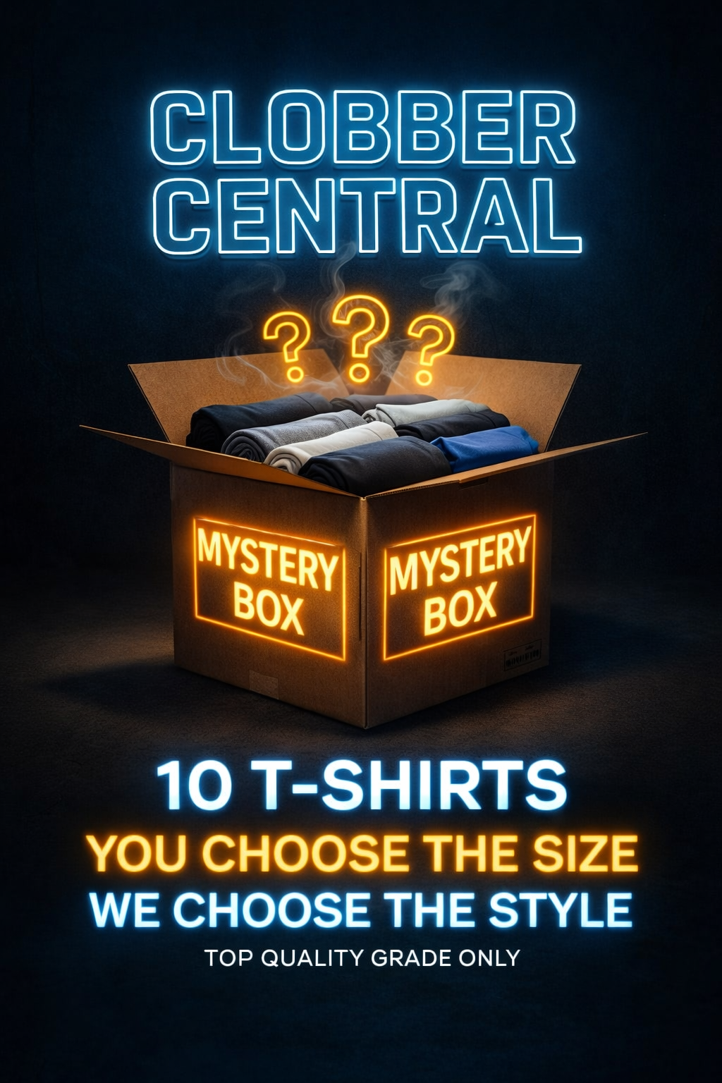 10 MYSTERY T SHIRTS (FREE 1-3 DAYS)