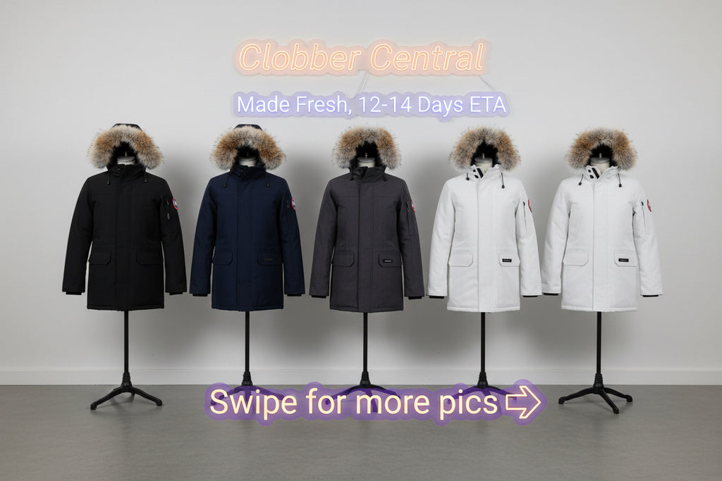 New CG Coats