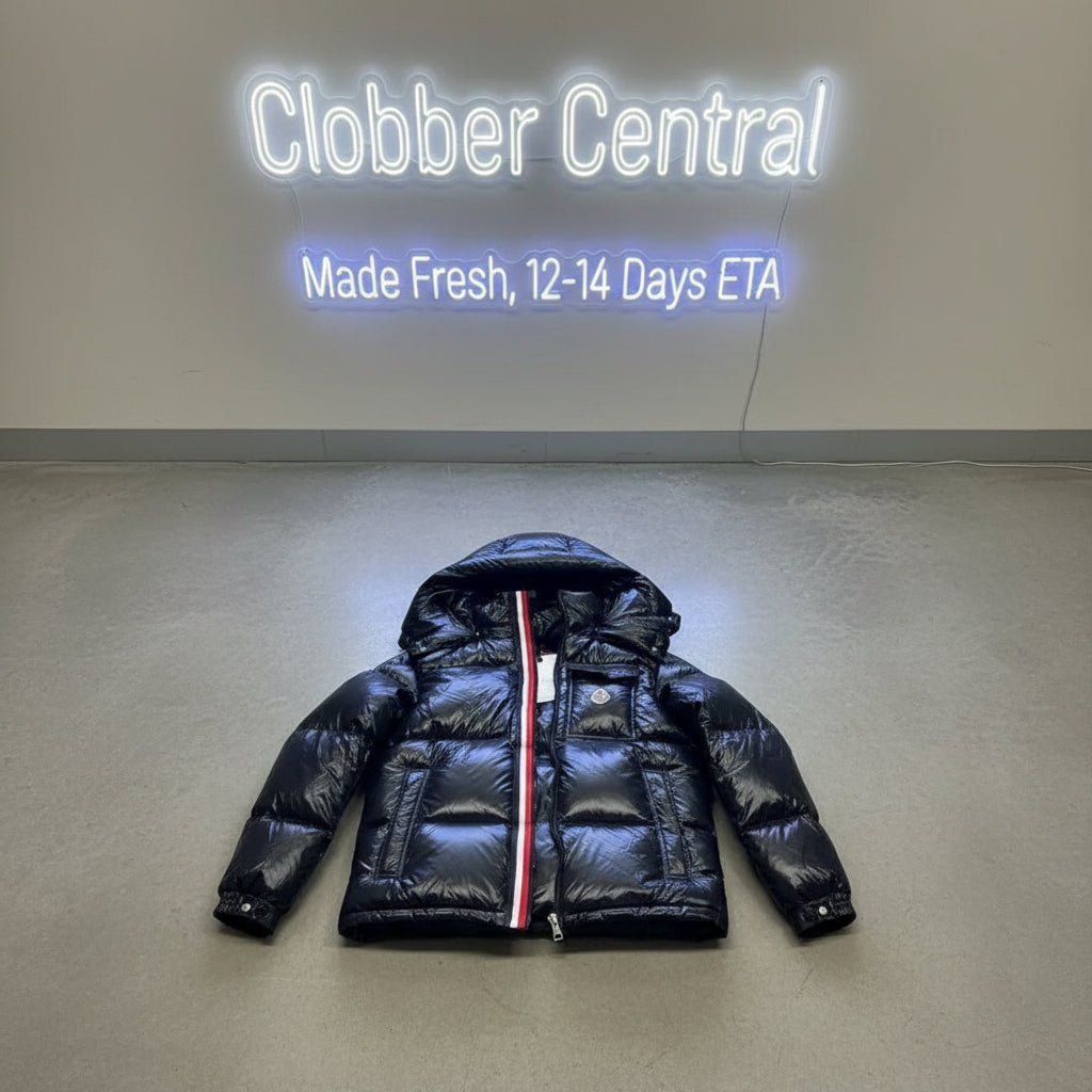 Winter Coat - Black