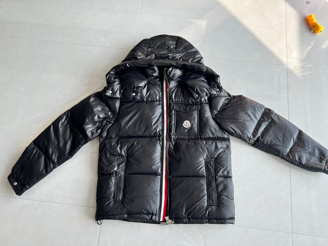 Winter Coat - Black