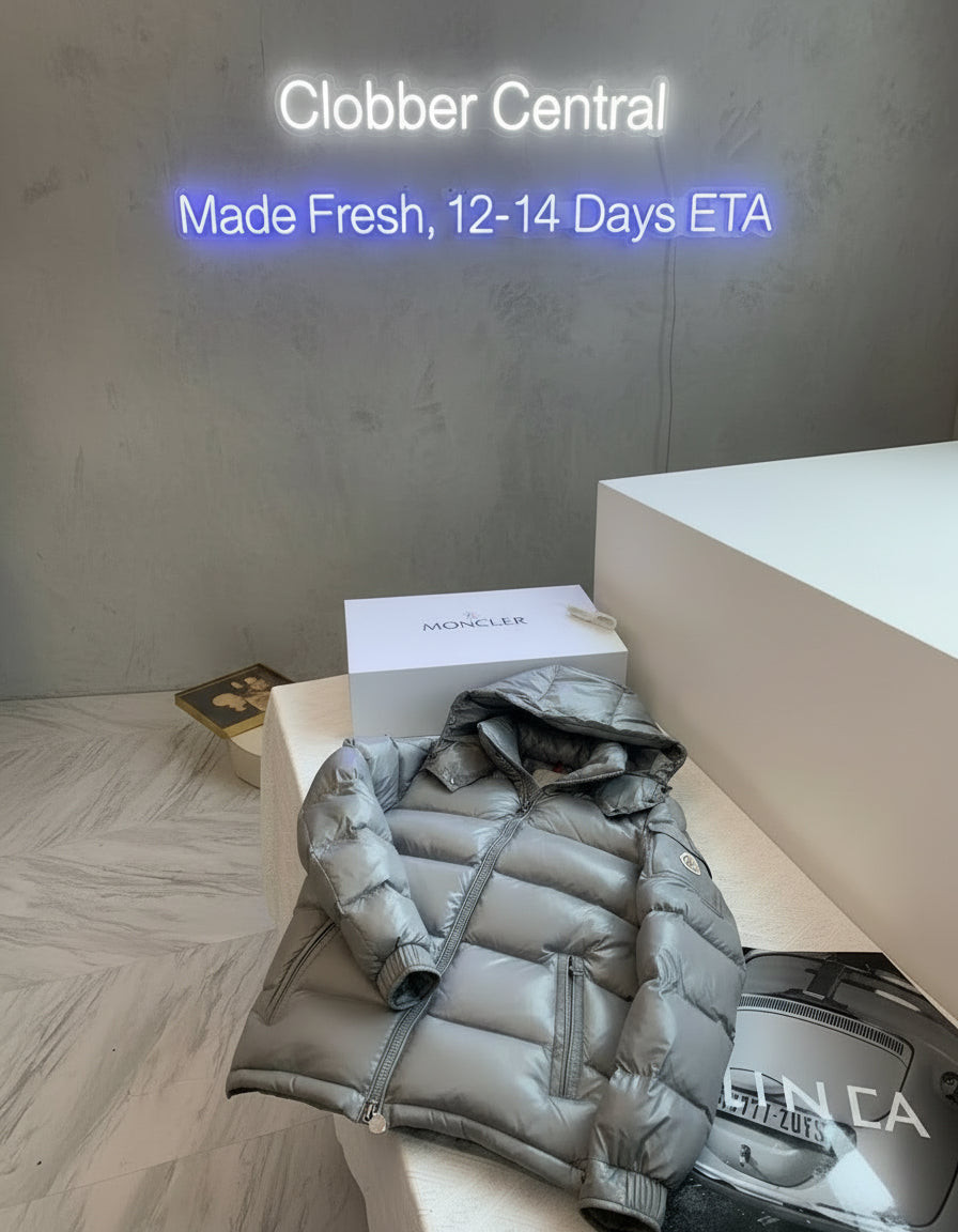 Men’s Grey Coat